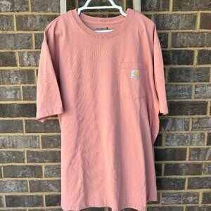 Carhartt Loose Fit Heavyweight Short Sleeve Pocket Tshirt Men's Size XL